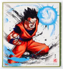 BANDAI ドラゴンボール色紙ART 1弾/2332808 孫悟飯 6