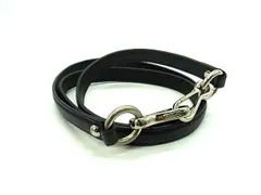 COACH コーチ レザー バッグ用 ショルダーストラップ クロスボディ 斜め掛け レディース メンズ ブラック系 DL6953