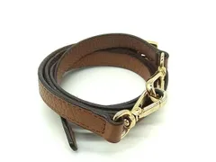 MICHAEL KORS マイケルコース レザー バッグ用 ショルダーストラップ 斜め掛け 肩掛け ブラウン系 DL5522
