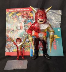 メディコム・トイ 東映レトロソフビコレクション イナズマンF