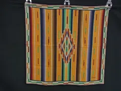 ■新品同様■ ChristianDior クリスチャンディオール シルク100% スカーフ ストール オレンジ系×マルチカラー DL6147