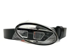 DIESEL (ディーゼル) ベルト　B-1DR 25 牛革 レザー X09716 ブラック メンズ/004