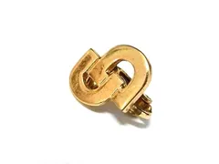 ChristianDior クリスチャンディオール ヴィンテージ 片耳のみ イヤリング アクセサリー レディース ゴールド系 DL5277