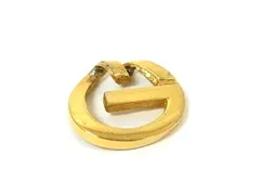 GIVENCHY ジバンシィ ヴィンテージ ネックレストップ ペンダントトップ  アクセサリー メンズ レディース ゴールド系 DL5165