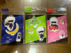 呪術廻戦 日本 地域限定 アクリルスタンド 五条 悟 3種まとめ 未開封