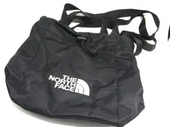 ■美品■ THE NORTH FACE - ザ・ノースフェイス ナイロン 2WAY ハンドバッグ ショルダーバッグ 斜め掛け ブラック系 DL2667