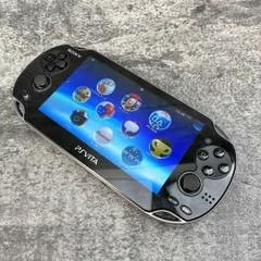 PS Vita 本体 ブラック pch-1100 動作未確認