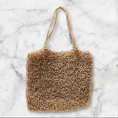 正規品 ANTEPRIMA アンテプリマ ワイヤーバッグ ゴールド トート