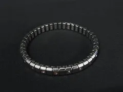 NARACAMICIE ナラカミーチェ カラーストーン ブレスレット バングル アクセサリー レディース シルバー系 DL4227のサムネイル