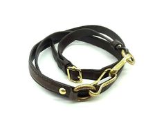 GLADHAND グラッドハンド スライドロックバックル ナロー レザーベルト