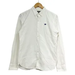 ビームス BEAMS ボタンダウンシャツ BDシャツ 長袖 白 ホワイト M ■MET1