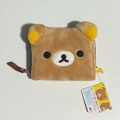 【中古】リラックマ きぐるみ風 もふもふ ケータイケース リラックマ もふもふ ぬいぐるみ風 ミニ財布 コインケース カード
