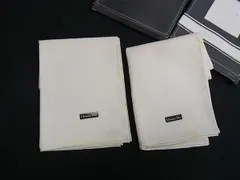 ■美品■ ChristianDior ディオール トロッター コットン スカーフ ハンカチーフ ポケットチーフ 2点セット まとめ売り DL2966
