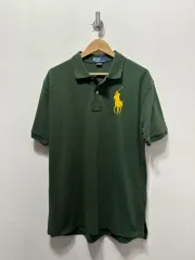 ポロ ラルフローレン ビックポニー カラーTシャツ L