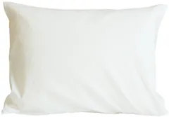 MORE 枕カバー ピロケース 日本製 綿100 合わせ式 高密度200本 ホテル品質 抗菌防臭加工 (ホワイト M 43×63cm)
