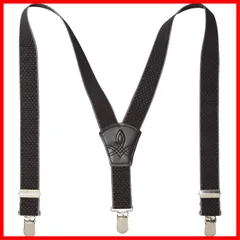 【数量限定】対応身長:80110㎝ 子供 フォーマル Y型 黒ドット (ノーマル) サスペンダー 【日本製】キッズ用