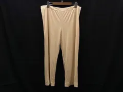 LEONARD レオナール アセテート65％×ポリエステル35％ パンツ ボトムス 表記サイズ 76 洋服ライトベージュ系 DK9934のサムネイル