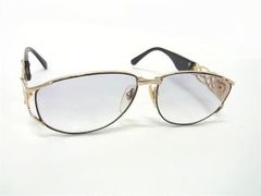 Yves Saint Laurent 31-6703 Prescription Glasses Eyeglasses for Women and Men Gold Tone DL0792
