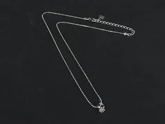 ■美品■ courreges クレージュ カラーストーン ネックレス ペンダンド アクセサリー レディース シルバー系 DL0893