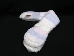 ■新品■未使用■ gelato pique ジェラート ピケ 靴下 ソックス ルームソックス レディース ピンク系×マルチカラー DJ1720