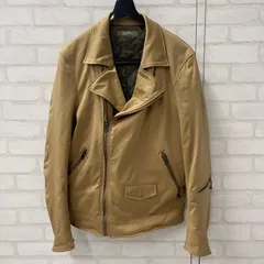 最終値下げ ナノユニバース nano 裏地 キルティング ダブル ライダース ジャケット L