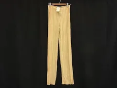 Salvatore Ferragamo フェラガモ ナイロン100％ パンツ 長ズボン ボトムス 洋服 レディース ベージュ系 DK8471のサムネイル