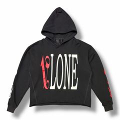 Steiff x Fragment コラボ プリント スウェット フーディー プル