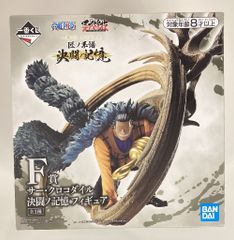 BANDAI SPIRITS 이치 반 쿠지 원피스 장인 계보 결투 노 기억 F상 서 크로코다일 결투 노 기억 피규어