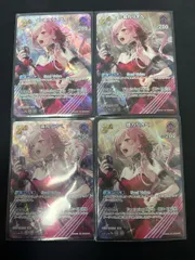 森カリオペ (illust:たむ) 　[SR]　 {hBP02-059}　4枚セット　ホロカ　ホロライブカード 4枚