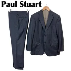 美品 Paul Stuart スーツセットアップ ストライプ グレー