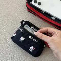 LeSportsac ハローキティ コインケース ブラック