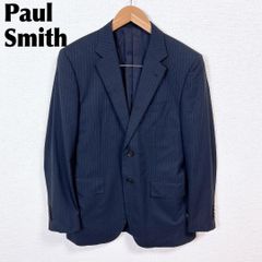 美品 Paul Smith London ゼニア生地 テーラードジャケット M紺 美品 Paul Smith London ゼニア生地 テーラードジャケット M紺 - メルカリ