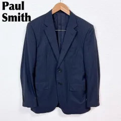 美品】ポールスミス ロンドン　ゼニア生地 テーラードジャケット M ネイビー