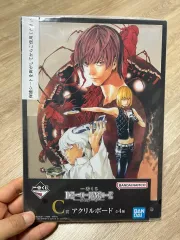DEATH NOTE(デスノート) 一番くじ C賞 アクリルスタンド ボード