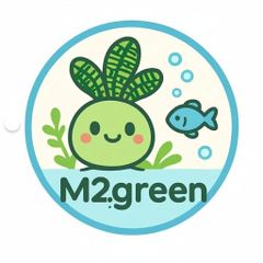 まりも 2個入 小瓶付きマリモ - メルカリ