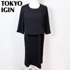 東京イギン ブラックフォーマル セットアップ風ワンピース 15