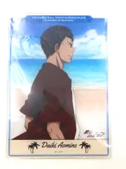 ♪) 青峰大輝 アクリルボード 黒子のバスケ キャラポップストア  A moment at the beach  抽選くじ A-6賞 [10]