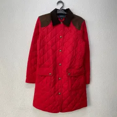 XL(16) 新品 ポロラルフローレン 女の子 キルティング ダウン ジャケット N0854