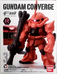 バンダイ ガンダムコンバージ16 シャア専用ザク