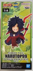 BANDAI SPIRITS NARUTOP99 ワールドコレクタブルフィギュア vol.2/NARUTO-ナルト- うちはマダラ