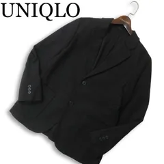 UNIQLO ユニクロ 秋冬★ ウールライク コンフォート テーラード ジャケット Sz.S メンズ