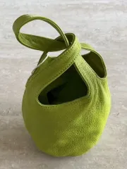 バケットバッグ レディース ミニ ハンドバッグ 斜めがけ 軽奢 上品 2WAY