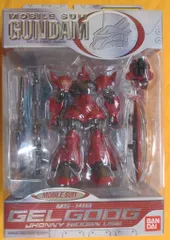 バンダイ MS in ACTION!!/MIA 機動戦士ガンダム ジョニー・ライデン専用高機動型ゲルググ