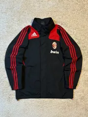 M 必須アイテム) アディダス ADIDAS ACミラン 08-09 ウィンドブレーカー ジャケット