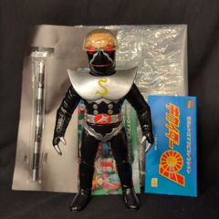 未開封 東映レトロソフビコレクション デストロンライダーマン