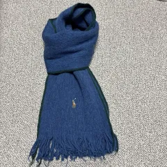 ポロラルフローレン イタリア製 マフラー A+