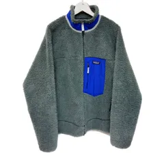 patagonia パタゴニア 国内正規 23AW M'S CLASSIC RETRO-X JKT JACKET クラシックレトロエックスジャケット レトロX フリース 23056 NUVG NOUVEAU GREEN ヌーヴォーグリーン XL