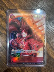 ワンピースカード モンキー・D・ルフィ SR パラレル ST01-012