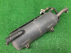ヤマハ マグザム250 社外マフラー中古SG17J用 かち上げマフラー - メルカリ