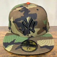 D96 ニューエラ 59fifty ヤンキース usa製 ヴィンテージ 1710